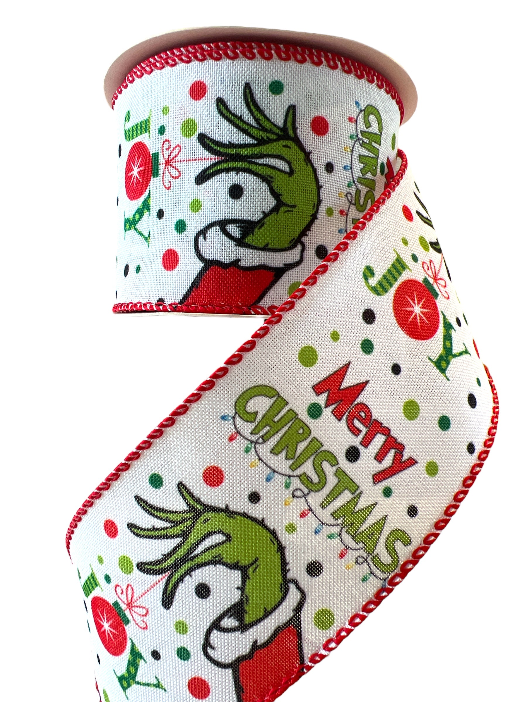 Grinch Ribbon 2.5inch – Dougs Craft Boutique & Supplies