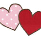 Valentines Day Wreath Kit, Valentines Day ribbon,Wired Ribbon, grapevine Wreath base, Hearts, 1.5x10 yard Ribbon,Heart spray